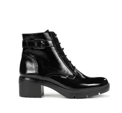 Sale Fluchos FUGAZ F2107 Black Ankle Boot