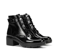 Sale Fluchos FUGAZ F2107 Black Ankle Boot