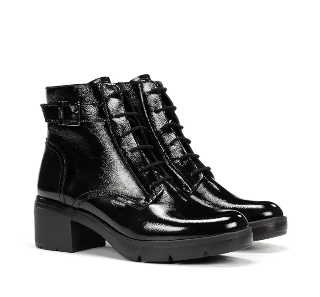Sale Fluchos FUGAZ F2107 Black Ankle Boot