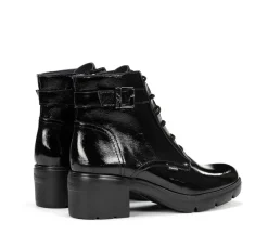 Sale Fluchos FUGAZ F2107 Black Ankle Boot