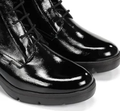 Sale Fluchos FUGAZ F2107 Black Ankle Boot