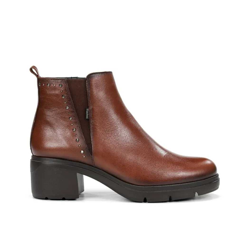 Online Fluchos FUGAZ F2109 Brown Ankle Boot