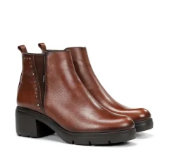 Online Fluchos FUGAZ F2109 Brown Ankle Boot