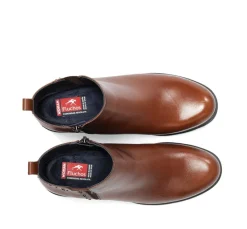 Online Fluchos FUGAZ F2109 Brown Ankle Boot