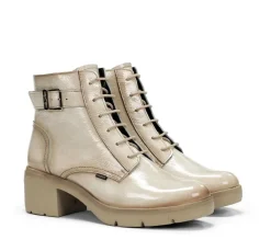 Sale Fluchos FUGAZ F2107 Taupe Ankle Boot