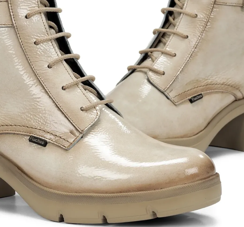 Sale Fluchos FUGAZ F2107 Taupe Ankle Boot