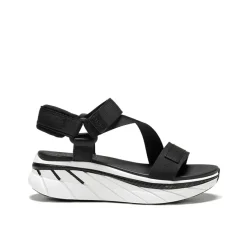 Shop Fluchos FUSION AT104 Black Sandal