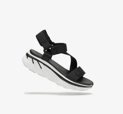 Shop Fluchos FUSION AT104 Black Sandal