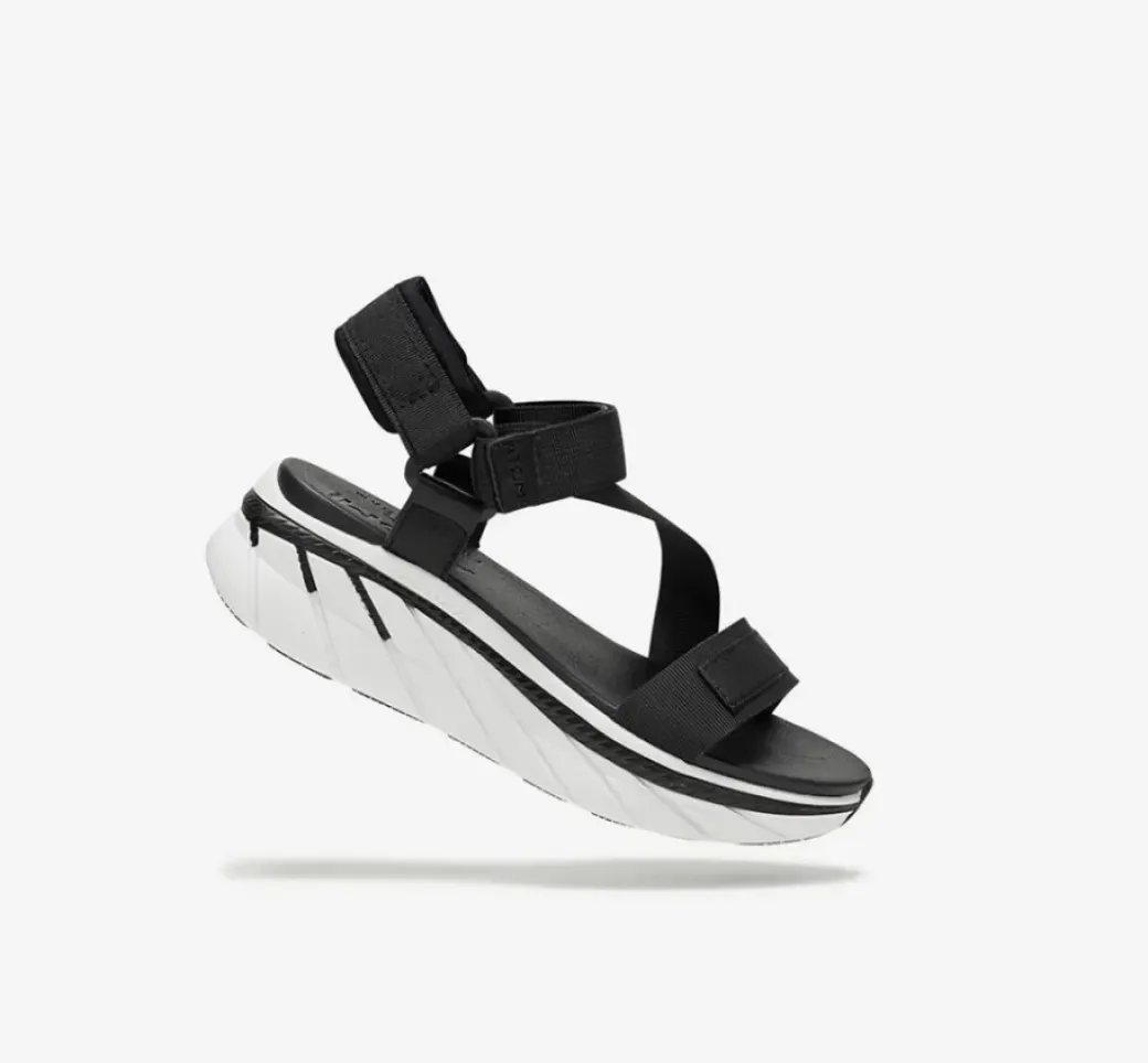 Shop Fluchos FUSION AT104 Black Sandal