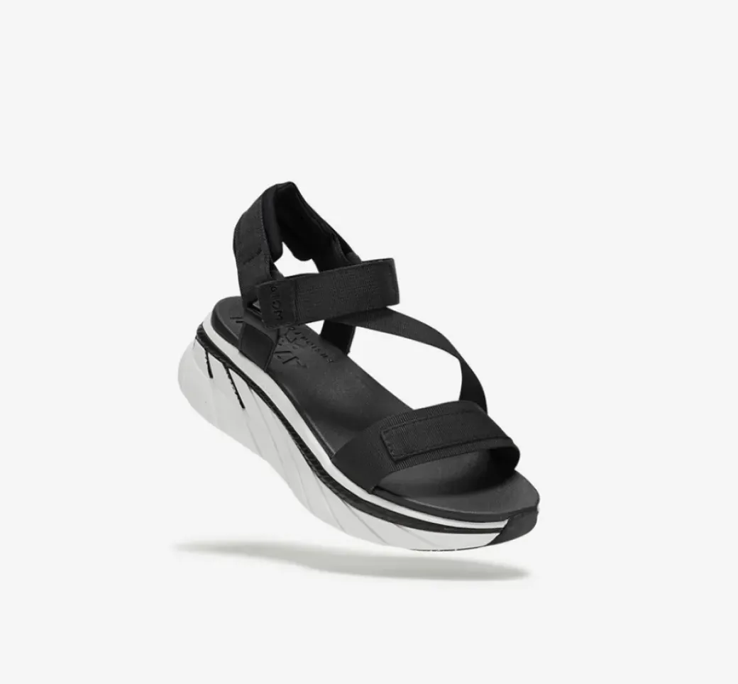 Shop Fluchos FUSION AT104 Black Sandal