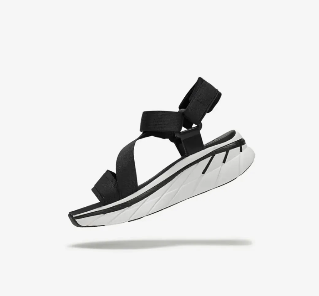Shop Fluchos FUSION AT104 Black Sandal