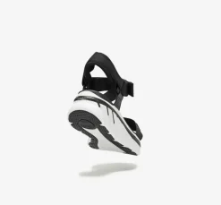 Shop Fluchos FUSION AT104 Black Sandal