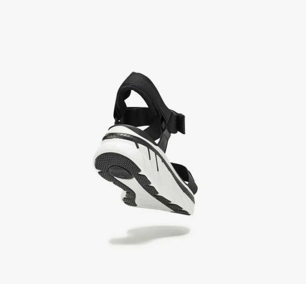 Shop Fluchos FUSION AT104 Black Sandal