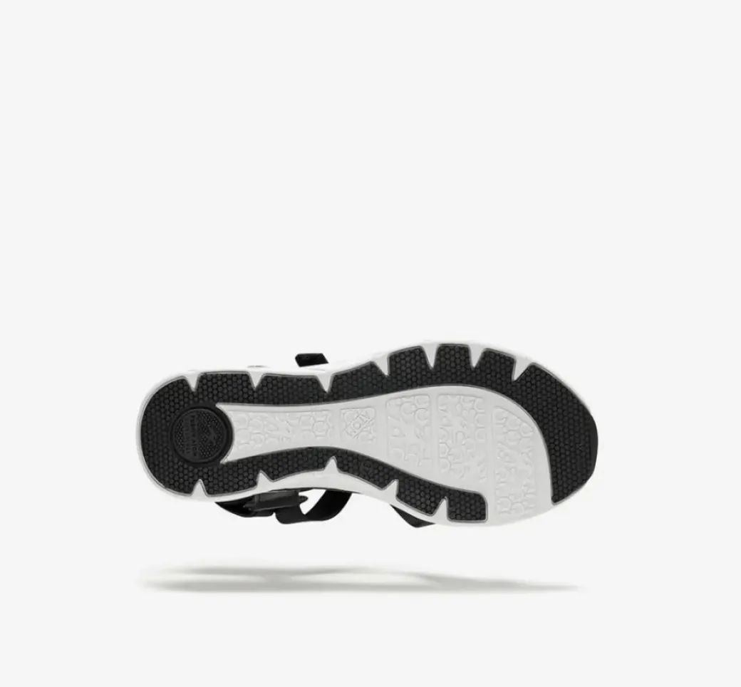 Shop Fluchos FUSION AT104 Black Sandal