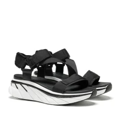 Shop Fluchos FUSION AT104 Black Sandal