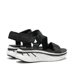 Shop Fluchos FUSION AT104 Black Sandal