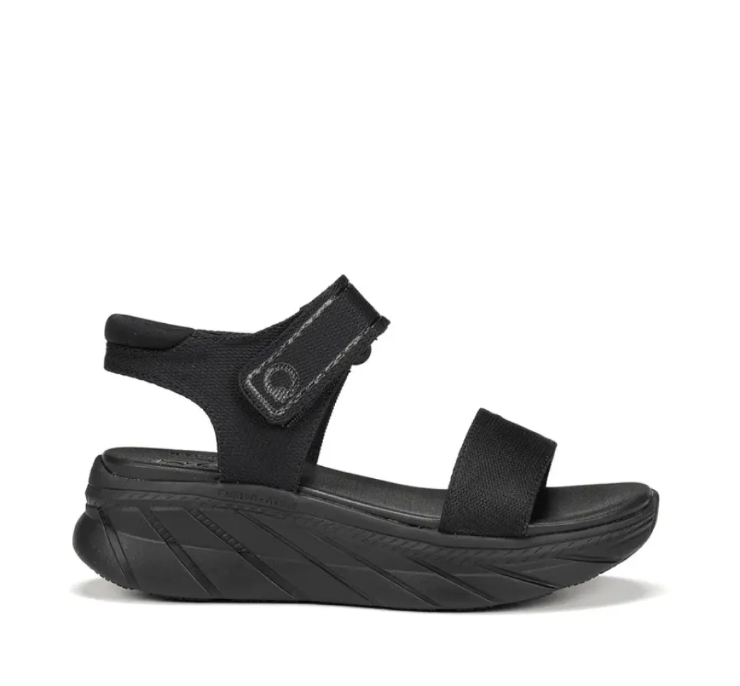 Sale Fluchos FUSION AT105 Black Sandal