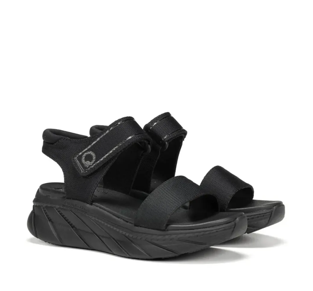 Sale Fluchos FUSION AT105 Black Sandal