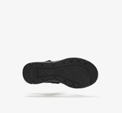 Sale Fluchos FUSION AT105 Black Sandal