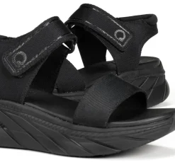 Sale Fluchos FUSION AT105 Black Sandal