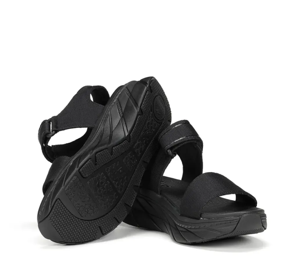 Sale Fluchos FUSION AT105 Black Sandal