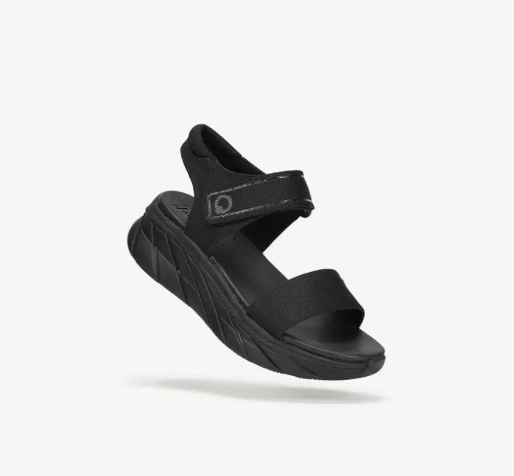 Sale Fluchos FUSION AT105 Black Sandal