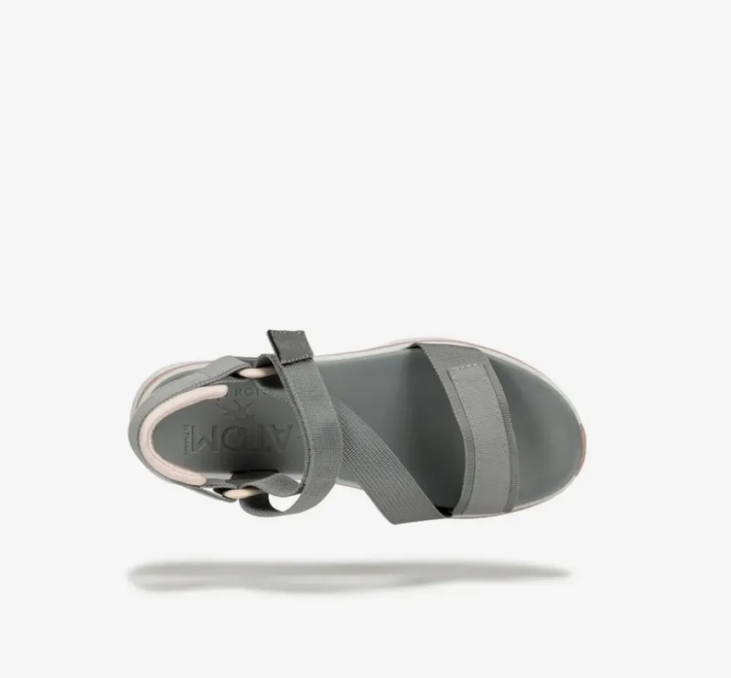 Outlet Fluchos FUSION AT104 Gray Sandal