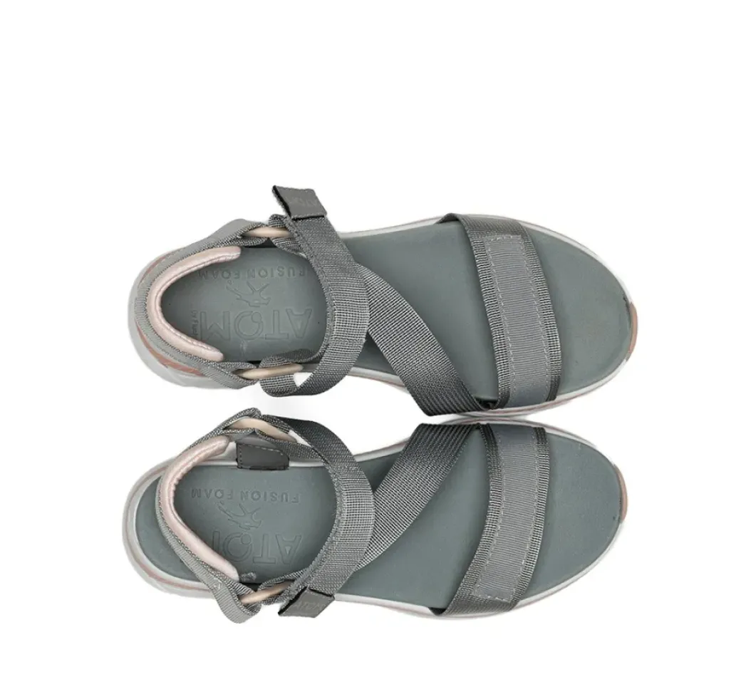 Outlet Fluchos FUSION AT104 Gray Sandal