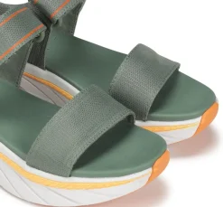 Flash Sale Fluchos FUSION AT105 Green Sandal