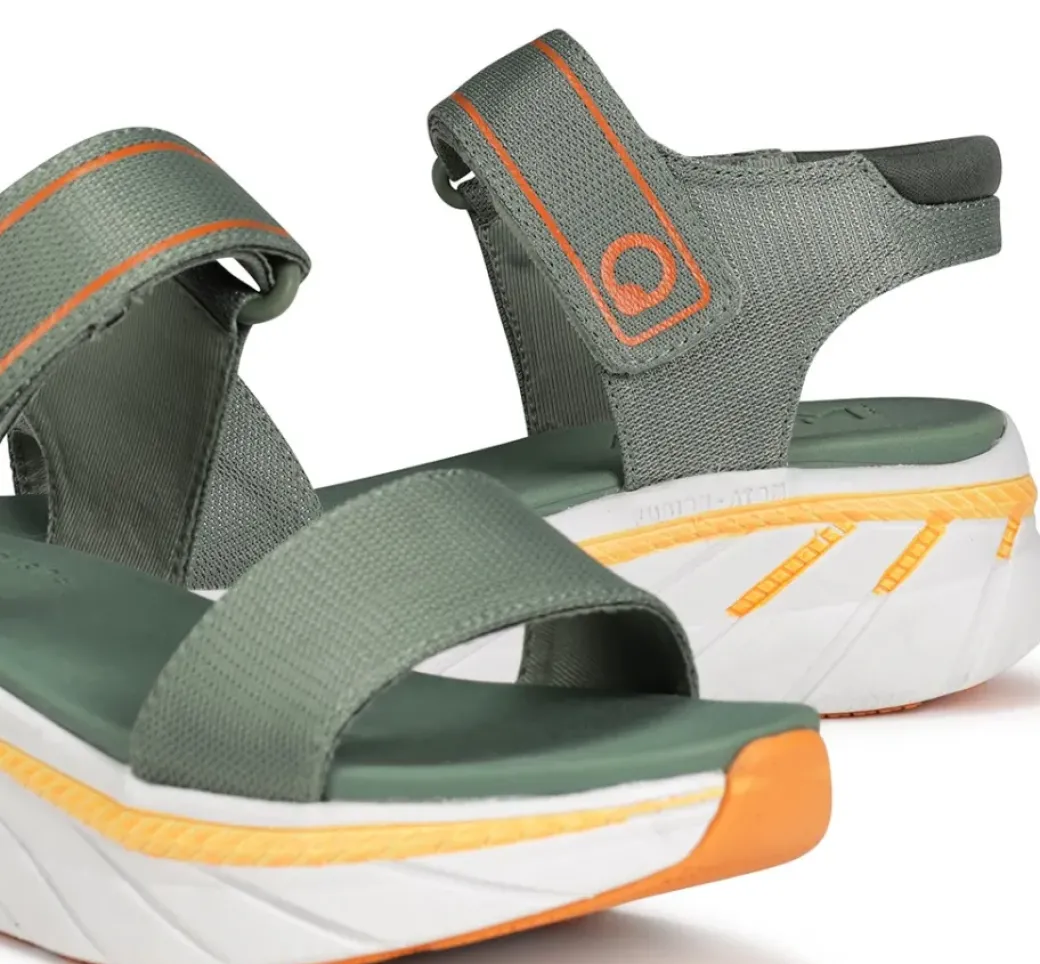 Flash Sale Fluchos FUSION AT105 Green Sandal
