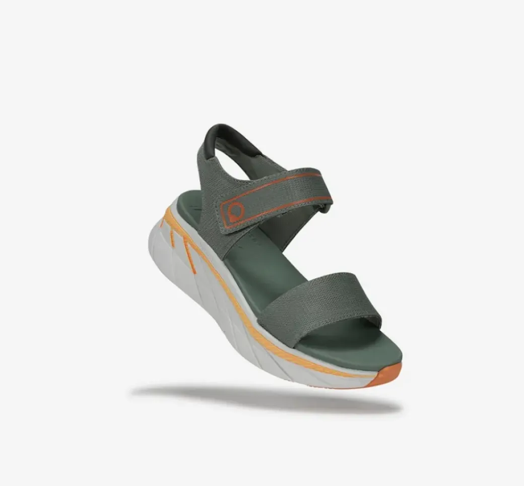 Flash Sale Fluchos FUSION AT105 Green Sandal