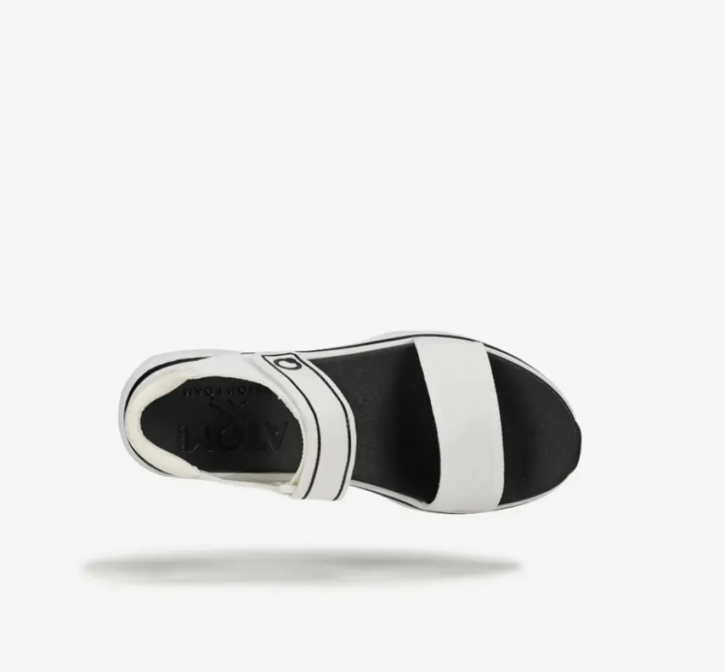 Cheap Fluchos FUSION AT105 White Sandal