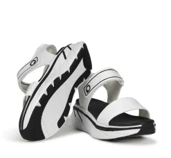 Cheap Fluchos FUSION AT105 White Sandal