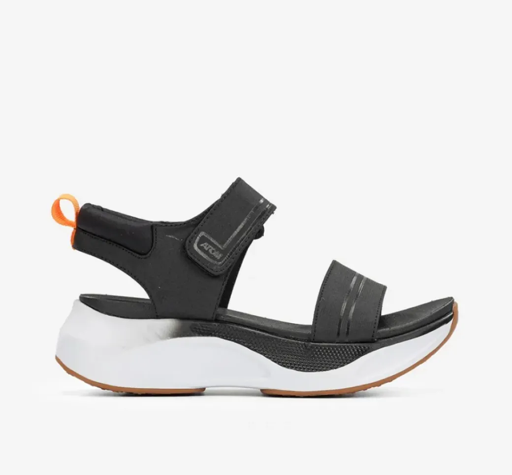 Best Sale Fluchos FUSIONV2 AT169 Black Sandal