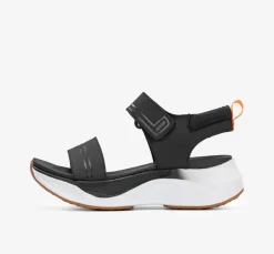 Best Sale Fluchos FUSIONV2 AT169 Black Sandal