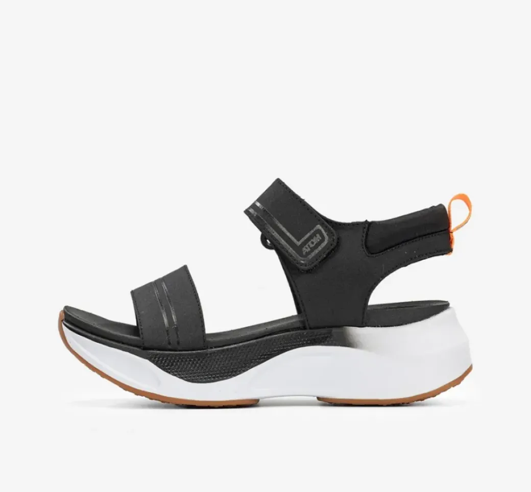 Best Sale Fluchos FUSIONV2 AT169 Black Sandal