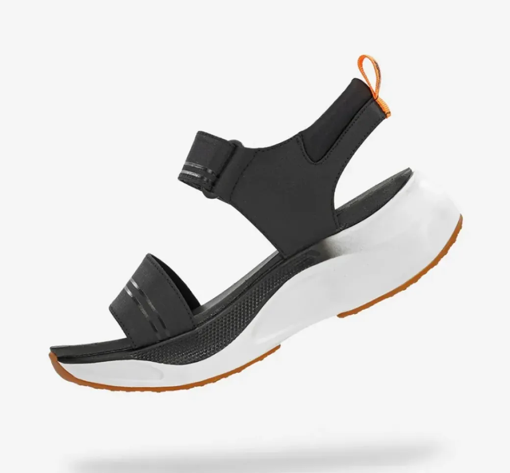 Best Sale Fluchos FUSIONV2 AT169 Black Sandal