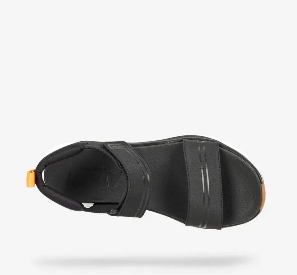 Best Sale Fluchos FUSIONV2 AT169 Black Sandal