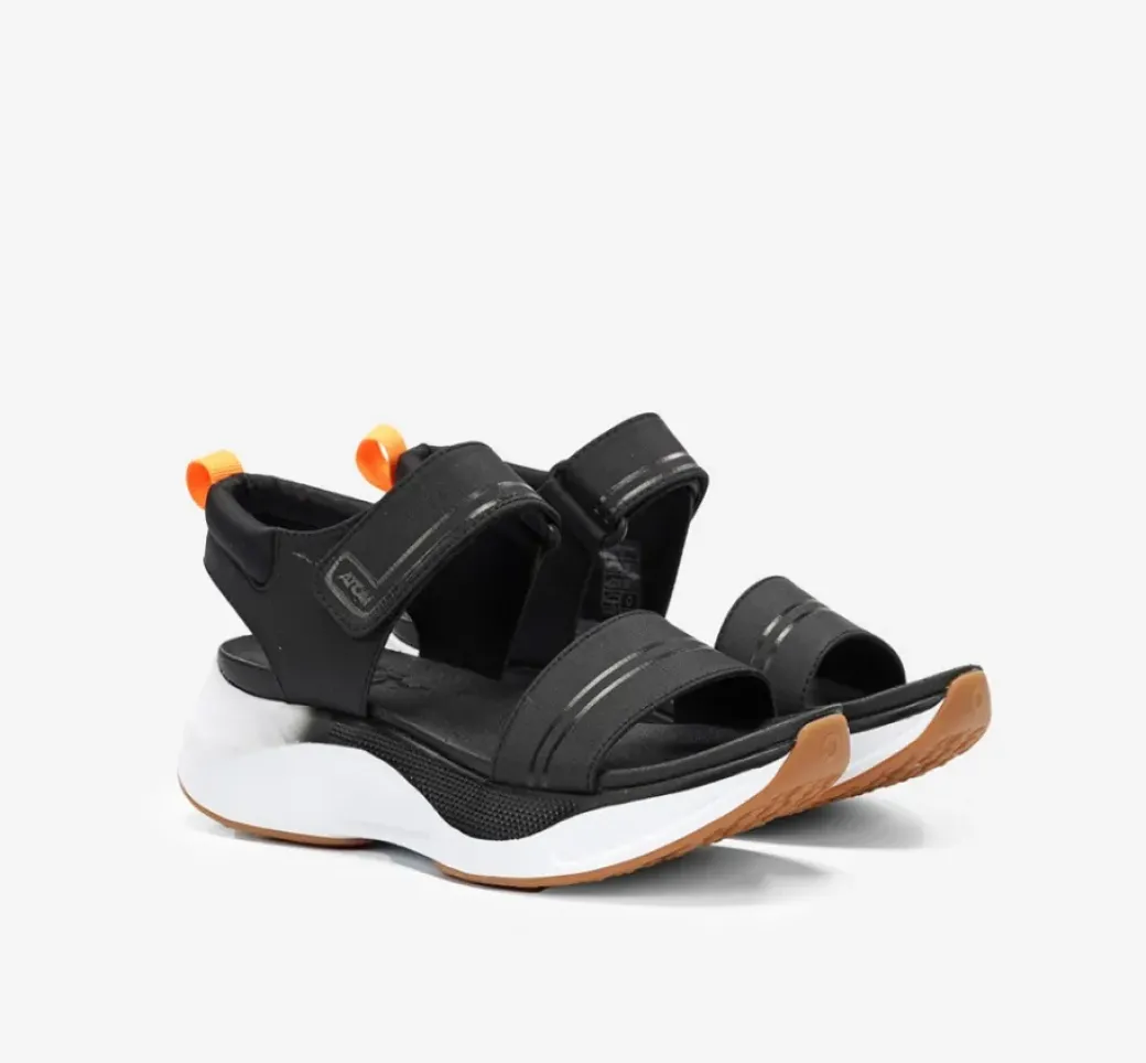 Best Sale Fluchos FUSIONV2 AT169 Black Sandal