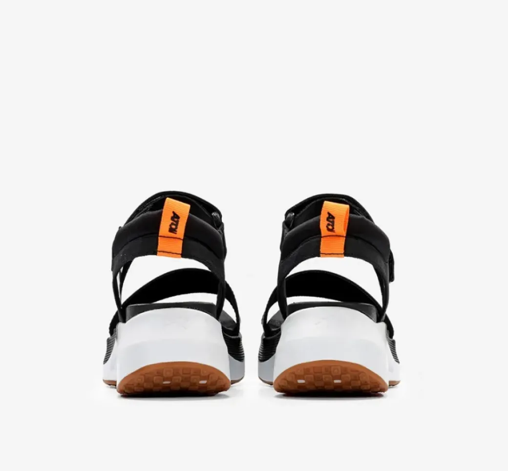Best Sale Fluchos FUSIONV2 AT169 Black Sandal