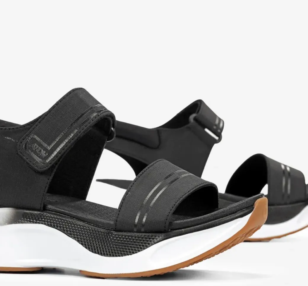 Best Sale Fluchos FUSIONV2 AT169 Black Sandal