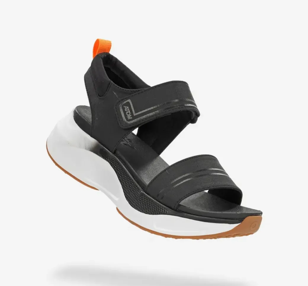 Best Sale Fluchos FUSIONV2 AT169 Black Sandal