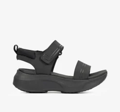 Clearance Fluchos FUSIONV2 AT169 Black Sandal