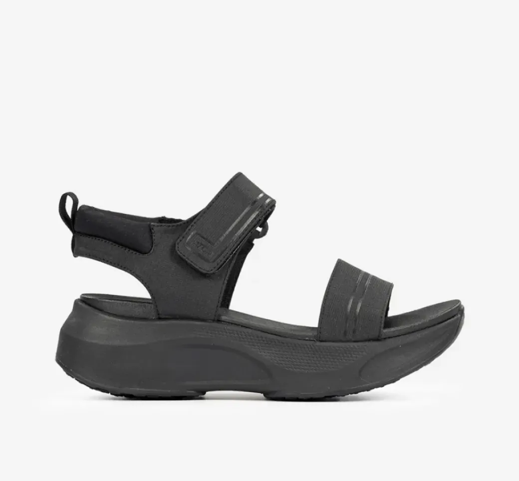 Clearance Fluchos FUSIONV2 AT169 Black Sandal
