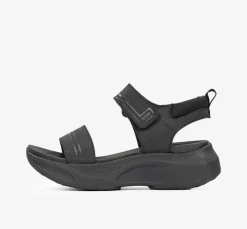 Clearance Fluchos FUSIONV2 AT169 Black Sandal