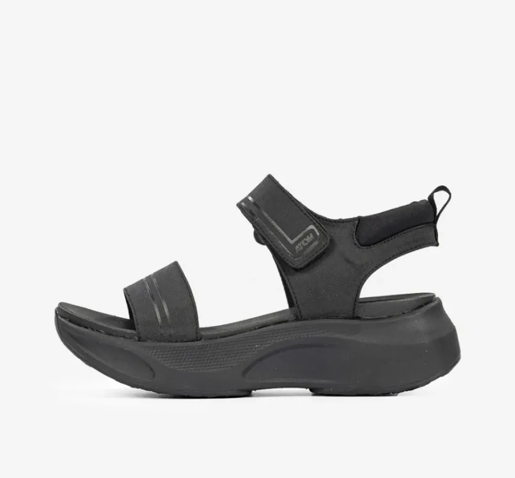 Clearance Fluchos FUSIONV2 AT169 Black Sandal