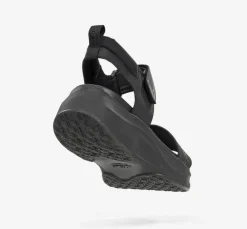 Clearance Fluchos FUSIONV2 AT169 Black Sandal