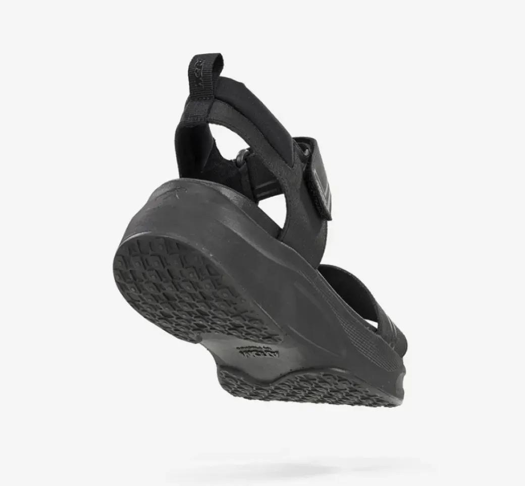 Clearance Fluchos FUSIONV2 AT169 Black Sandal
