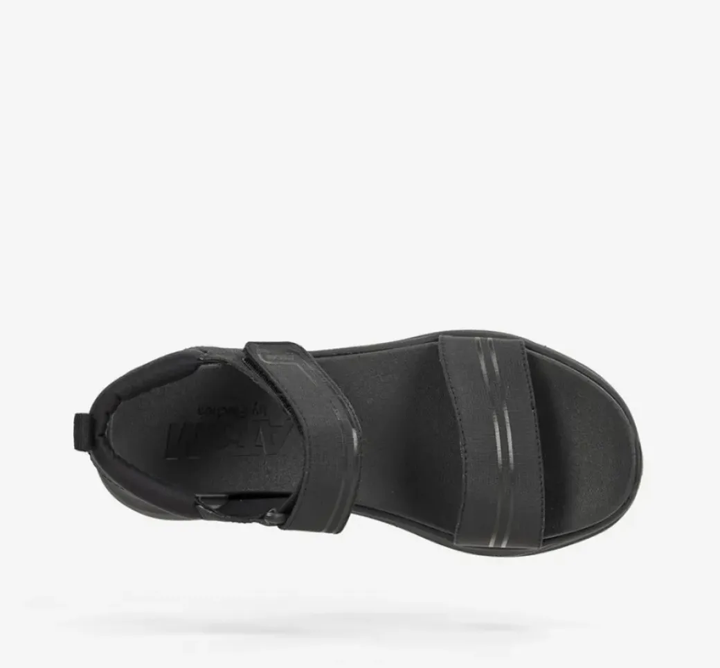 Clearance Fluchos FUSIONV2 AT169 Black Sandal
