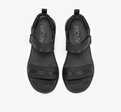 Clearance Fluchos FUSIONV2 AT169 Black Sandal